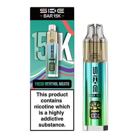 Fresh Menthol Mojito SKE Bar 15K Prefilled Pod Kit - Ape Vapes