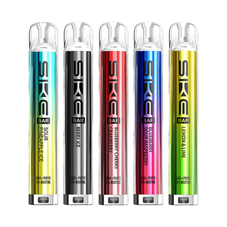 SKE Bar 600 Pre Filled Pod Kit group image - Ape Vapes