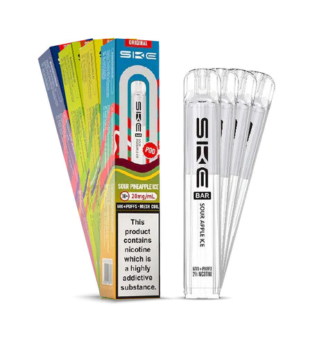 SKE Bar 600 Replacement Prefilled Pod - Singular Group image - Ape Vapes