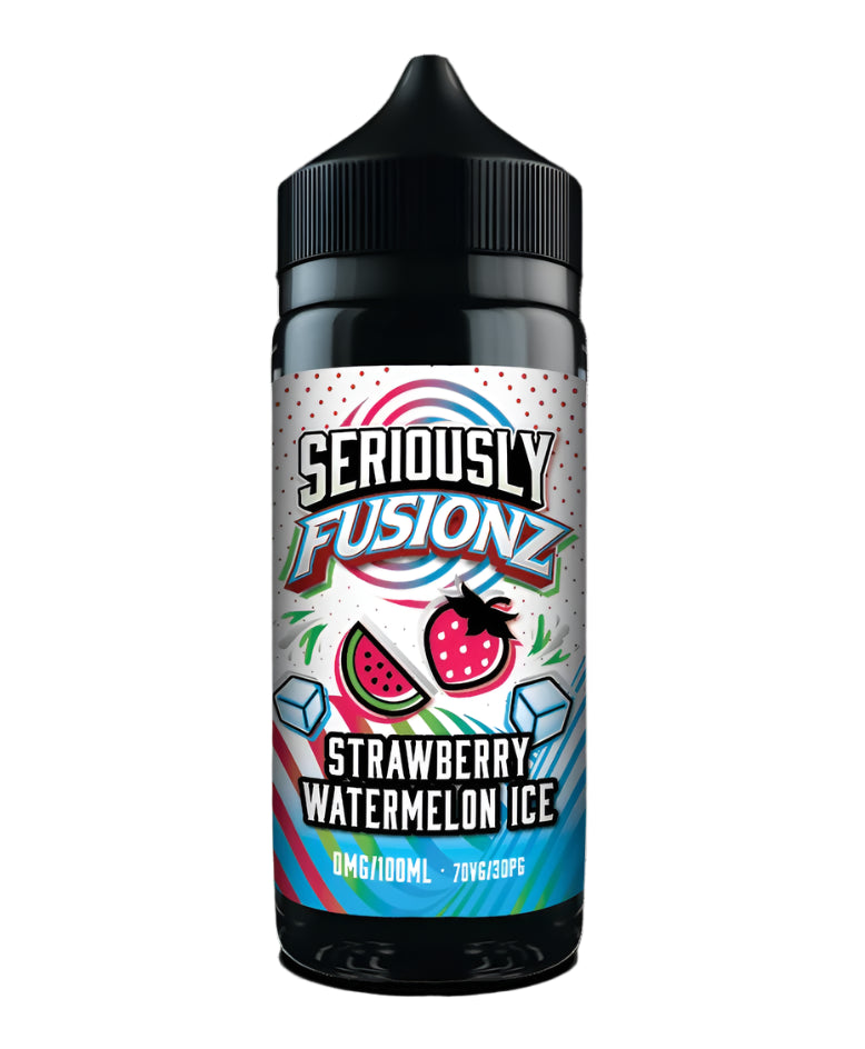 Strawberry Watermelon 100ml Shortfill by Seriously Fusionz - Ape Vapes
