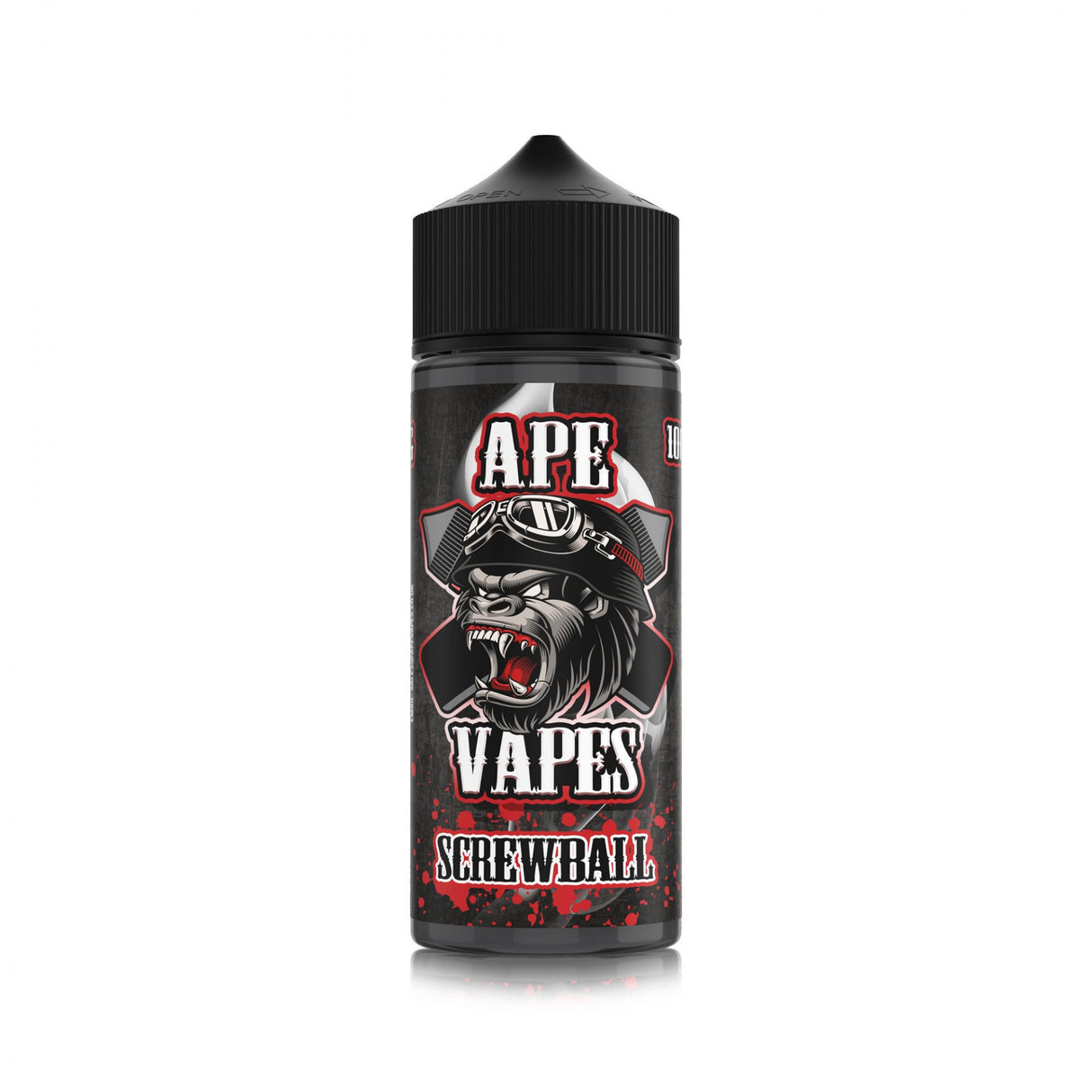 SCREWBALL 100ML SHORTFILL ELIQUID - Ape Vapes