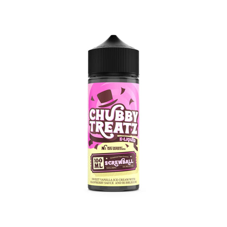 Screwball 100ml & 200ml Shortfill by Chubby Treatz - Ape Vapes