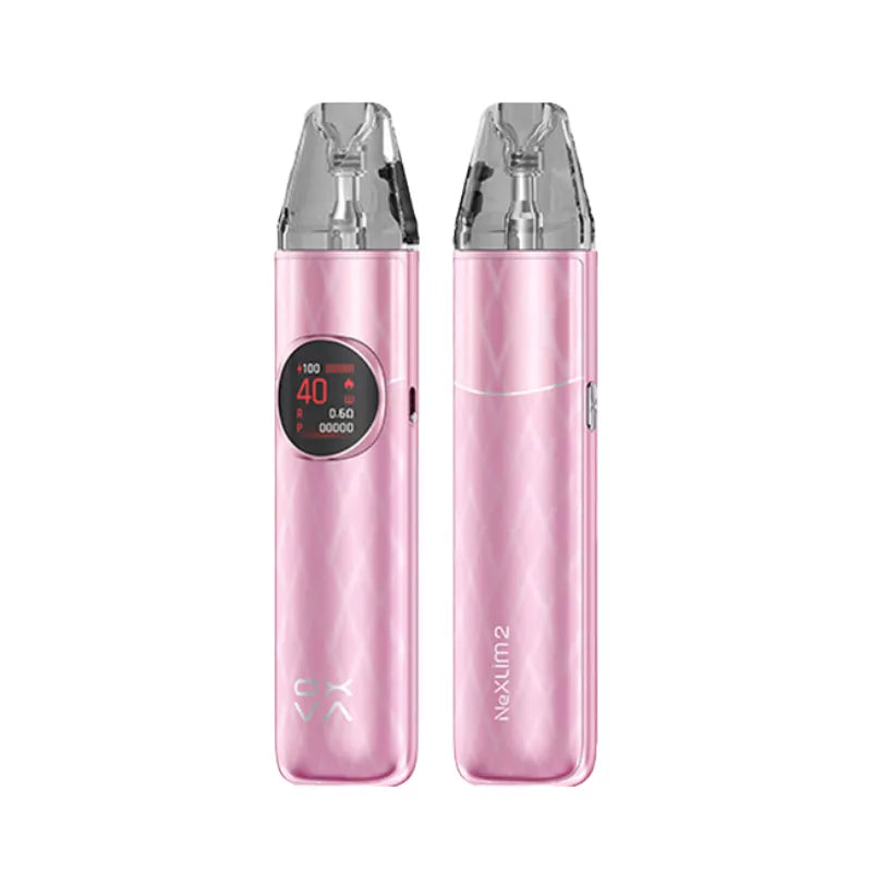 Shiny Pink Nexlim 2 Pod Kit by OXVA - Ape Vapes