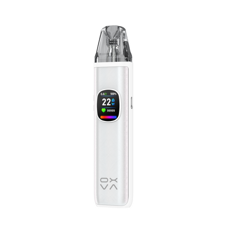 Silk White Xlim Pro 2 DNA Kit by OXVA - Ape Vapes
