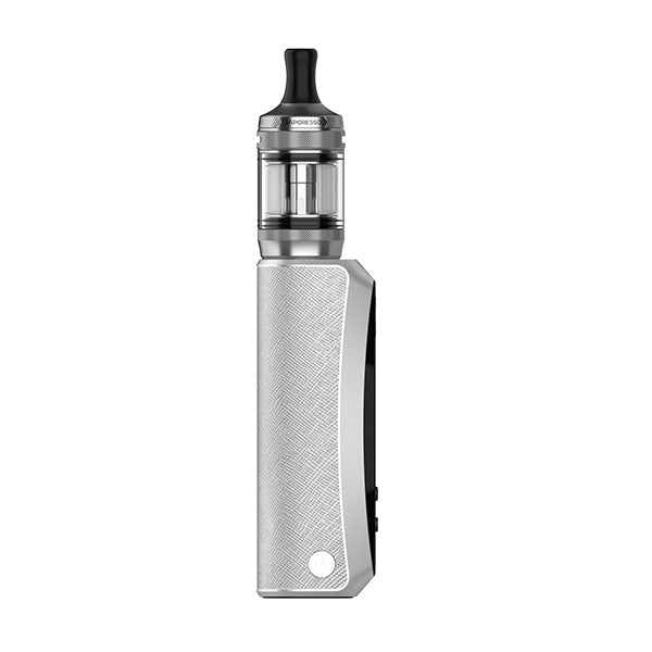 Silver GTX One Pro Vape Kit by Vaporesso - Ape Vapes