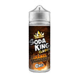 Caramel Tobacco 100ml Shortfill by Soda King Classic - Ape Vapes