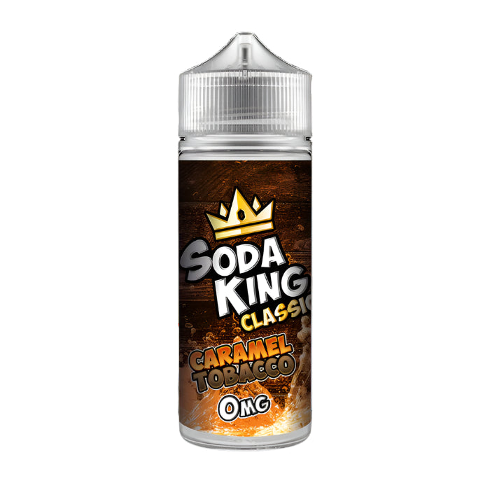 Caramel Tobacco 100ml Shortfill by Soda King Classic - Ape Vapes