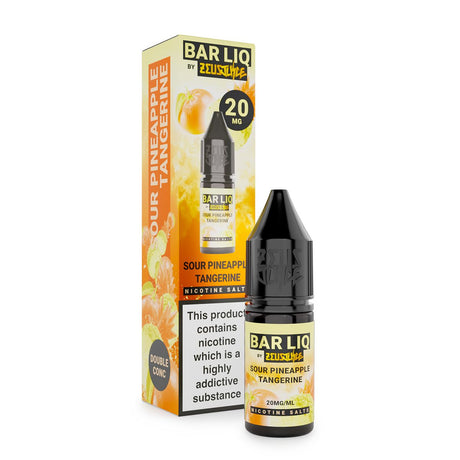 Sour Pineapple Tangerine Nic Salt by Bar Liq Zeus Juice - Ape Vapes