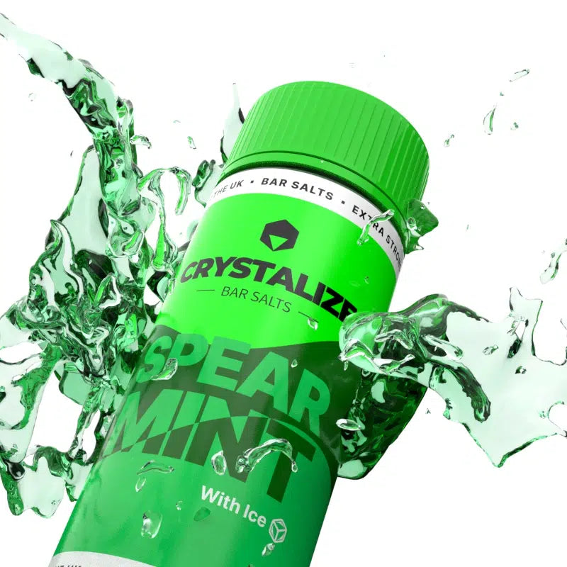 Spearmint 120ml Longfill by Crystalize - Ape Vapes