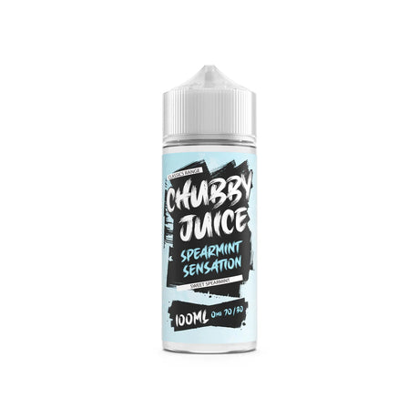 Spearmint Sensation 100ml Shortfill by Chubby Juice - Ape Vapes