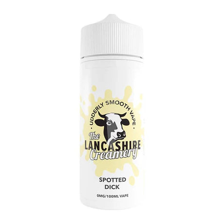 Spotted Dick 100ml Shortfill by The Lancashire Creamery - Ape Vapes