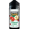 Strawberry & Cream 100ml Shortfill by Seriously Donuts - Ape Vapes