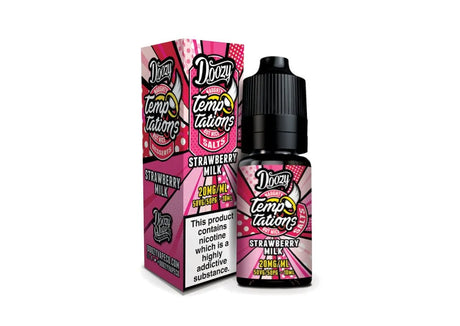 Strawberry Milk Nic Salt by Doozy Temptations - Ape Vapes