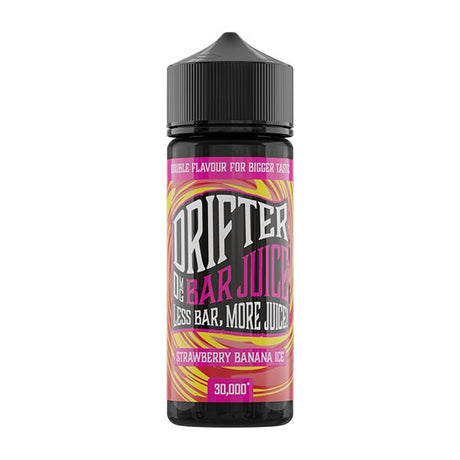 Strawberry Banana Ice 100ml Shortfill by Drifter Bar Juice - Ape Vapes