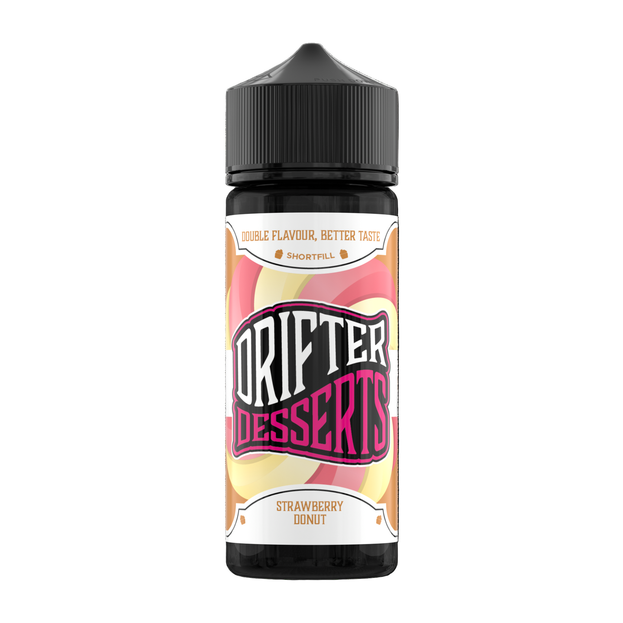 Strawberry Donut 100ml Shortfill by Drifter - Ape Vapes