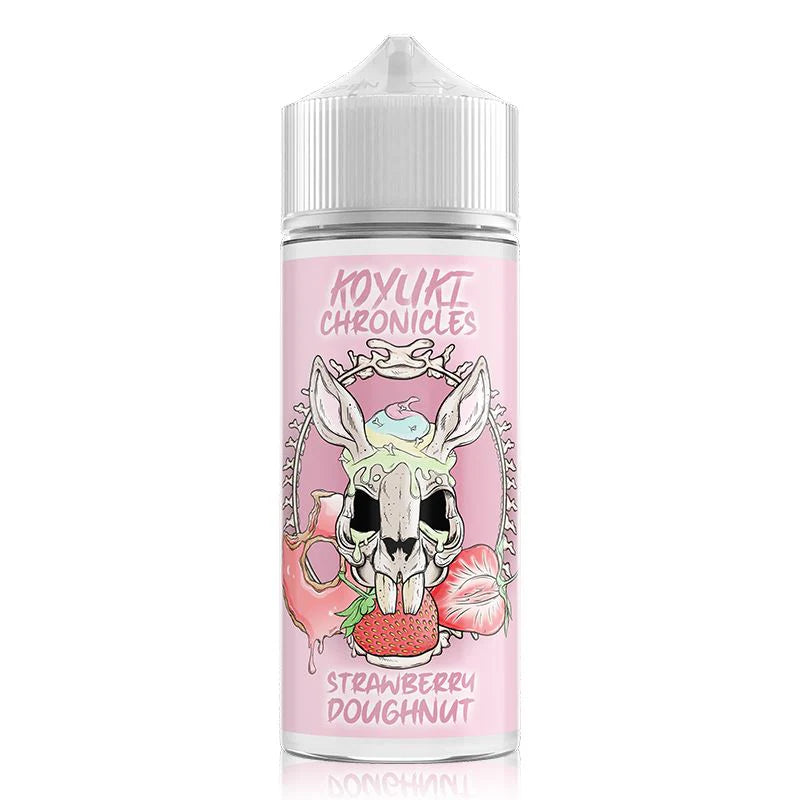 Strawberry Doughnut 100ml Shortfill By Koyuki - Ape Vapes