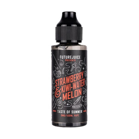 Strawberry Kiwi Watermelon 100ml Shortfill E-Liquid by Future Juice - Ape Vapes