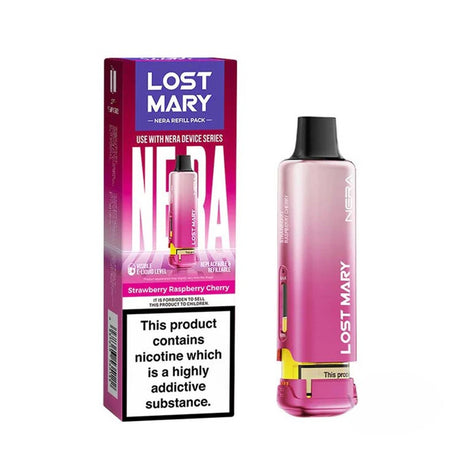 Strawberry Raspberry Cherry Nera 15k Refill Pack Lost Mary - Ape Vapes