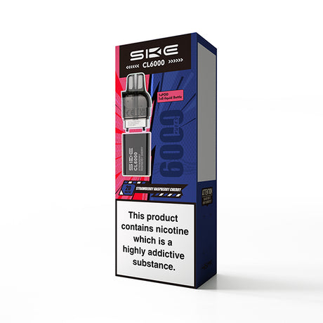 Strawberry Raspberry Cherry SKE Crystal CL6000 Pre-Filled Replacement Pods - Ape Vapes