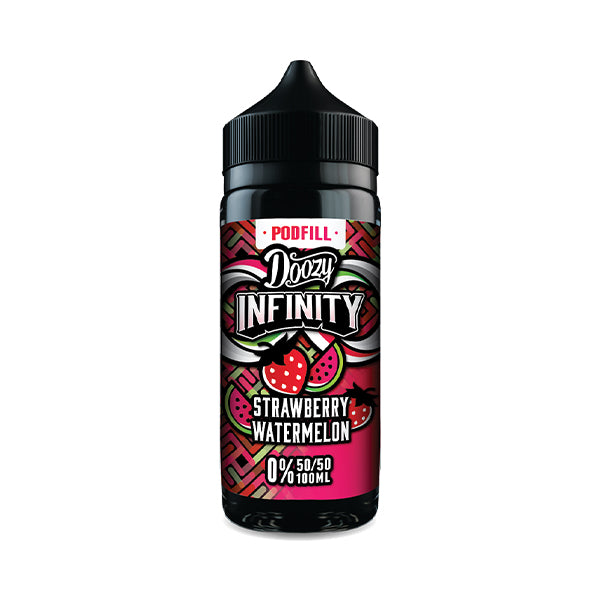 Strawberry Watermelon 100ml Shortfill By Doozy Infinity Ape Vapes