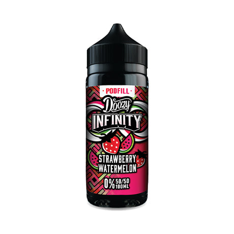 Strawberry Watermelon 100ml Shortfill By Doozy Infinity Ape Vapes