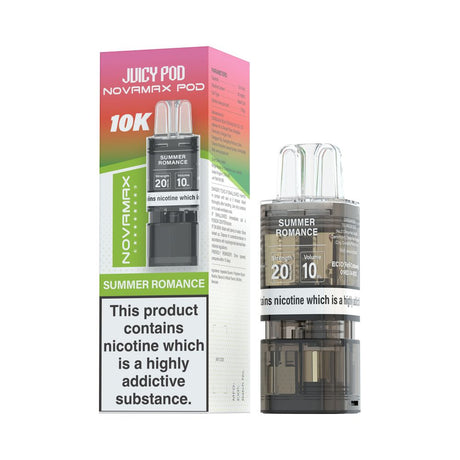 Summer Romance Juicy Pod NOVAMAX 10k Prefilled Pod - Ape Vapes