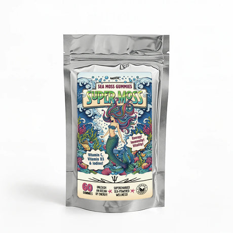 SuperMoss Sea Moss Gummies By Innooova - Ape Vapes