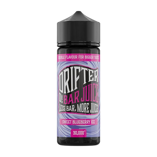 Sweet Blueberry Ice 100ml Shortfill by Drifter Bar Juice - Ape Vapes
