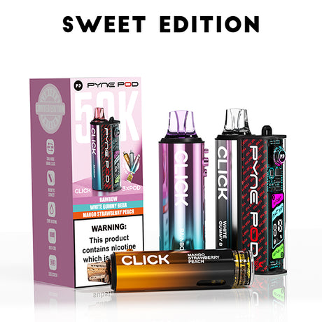 Sweet Edition Pyne Pod Click 50K Vape Kit - Ape Vapes