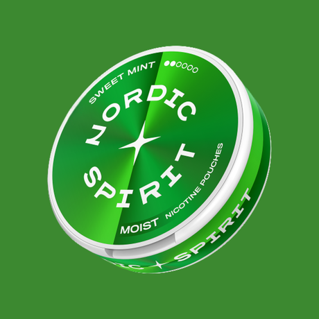 Sweet Mint Nicotine Pouches by Nordic Spirit - Ape Vapes