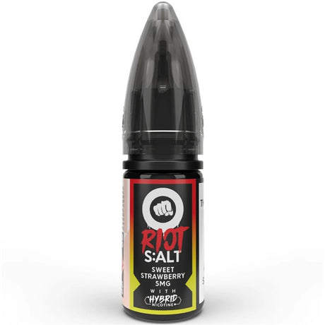 Sweet Strawberry Hybrid Nic Salt by Riot Squad - Ape Vapes
