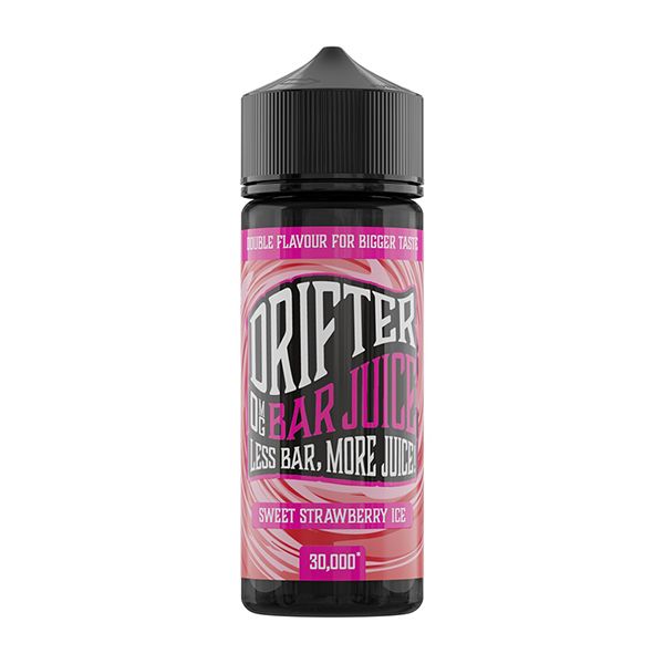 Sweet Strawberry Ice 100ml Shortfill by Drifter Bar Juice - Ape Vapes