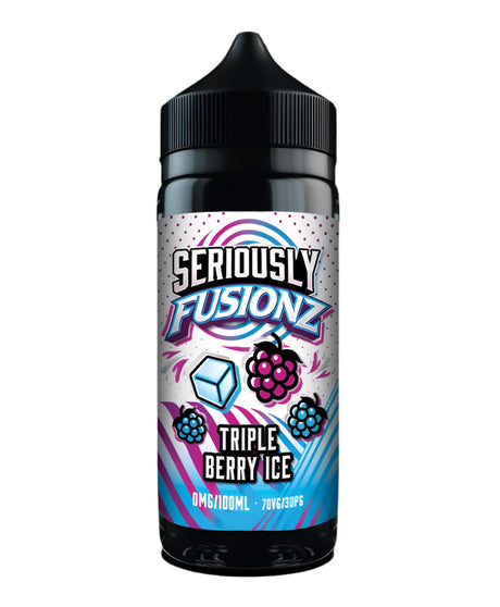 Triple Berry Ice 100ml Shortfill by Seriously Fusionz - Ape Vapes