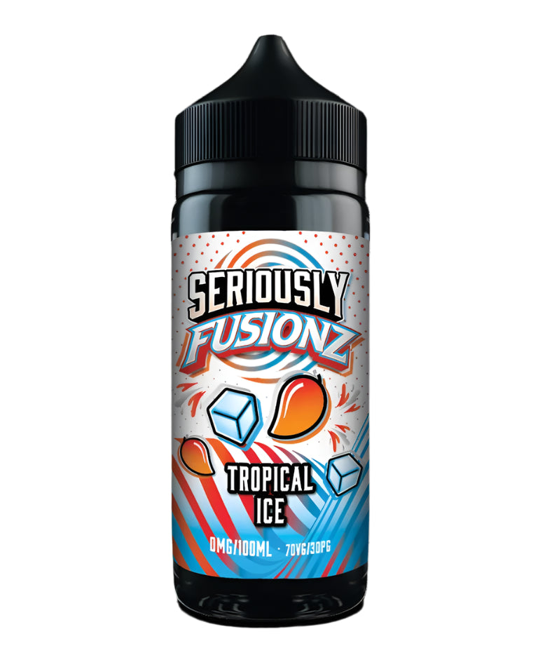 Tropical Ice 100ml Shortfill by Seriously Fusionz - Ape Vapes