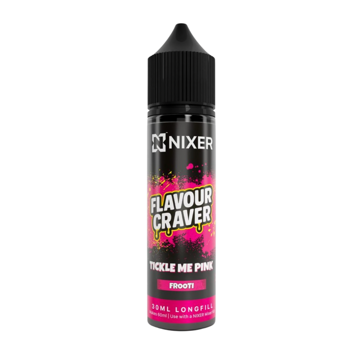 Tickle Me Pink 60ml Longfill by Nixer x Flavour Craver - Ape Vapes