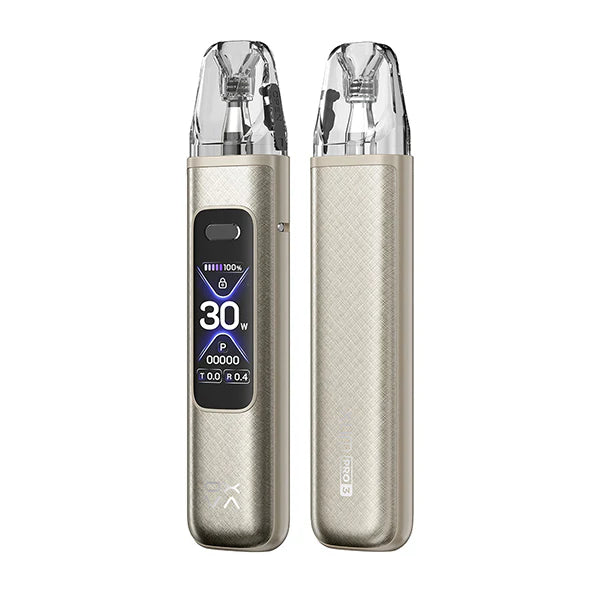 Titanium Silk Xlim Pro 3 Pod Kit by OXVA-Ape Vapes