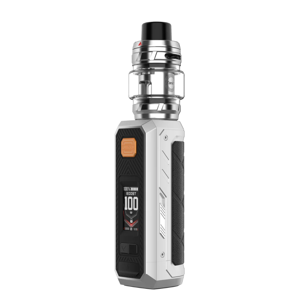 Titanium Silver Armour Ultra Kit by Vaporesso - Ape Vapes