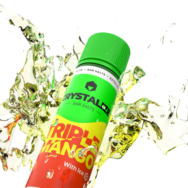 Triple Mango 60ml Longfill by Crystalize - Ape Vapes