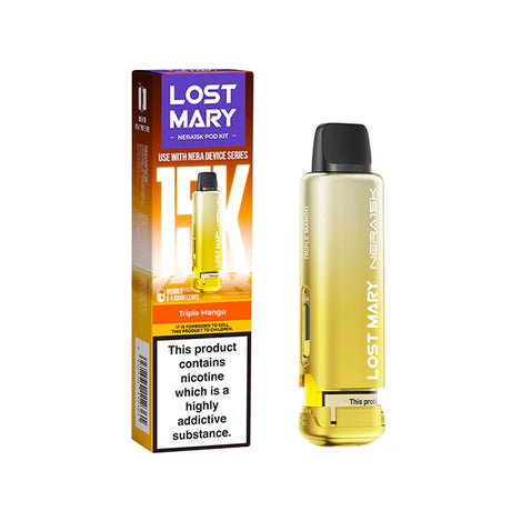 Triple Mango Nera 15k Refill Pack Lost Mary - Ape Vapes