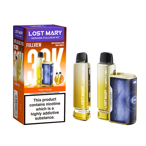 Triple Mango Nera 30k Prefilled Kit Lost Mary- Ape Vapes