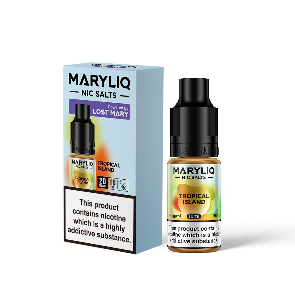 Tropical Island Nic Salt - Maryliq by Elf Bar - Ape Vapes