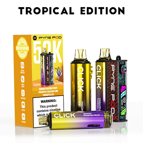 Tropical Edition Pyne Pod Click 50K Vape Kit - Ape Vapes