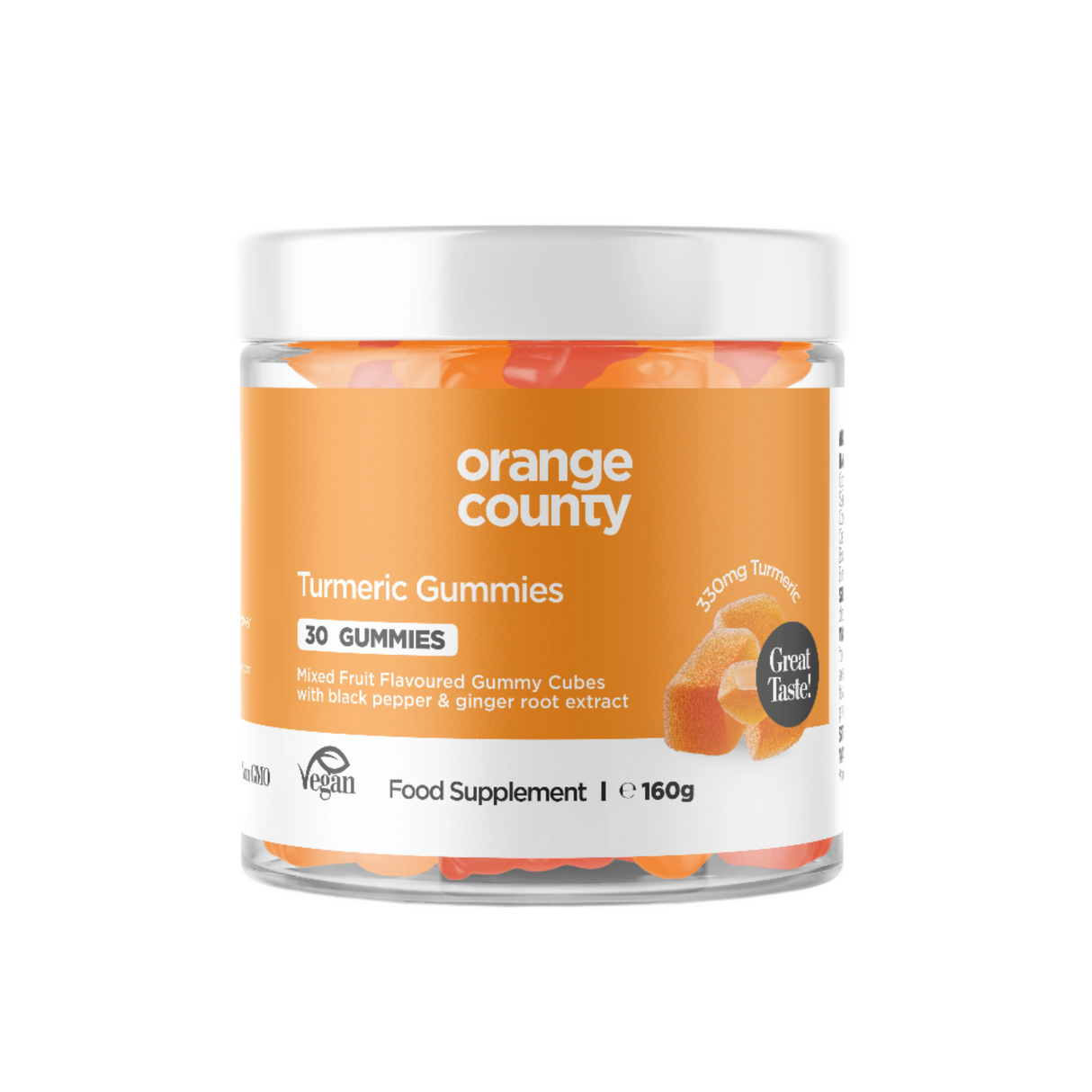 Tumeric Gummies by Orange County - Ape Vapes