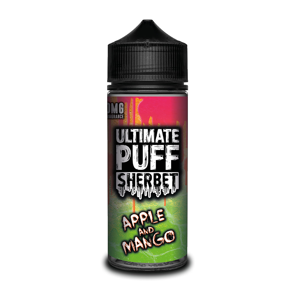 Apple & Mango 100ml Shortfill by Ultimate Puff Sherbet - Ape Vapes