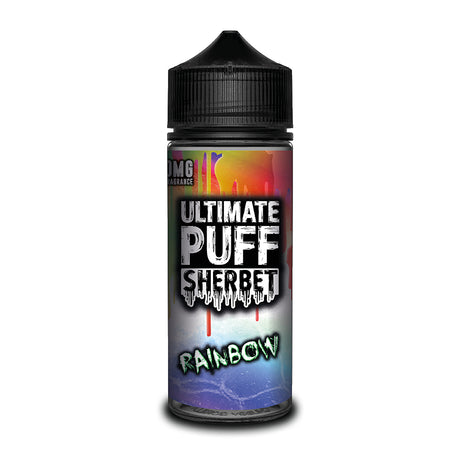 Rainbow 100ml Shortfill by Ultimate Puff Sherbet - Ape Vapes