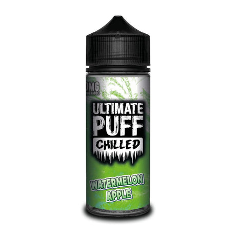 Watermelon Apple 100ml Shortfill by Ultimate Puff Chilled - Ape Vapes