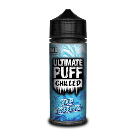 Blue Raspberry 100ml Shortfill by Ultimate Puff Chilled - Ape Vapes