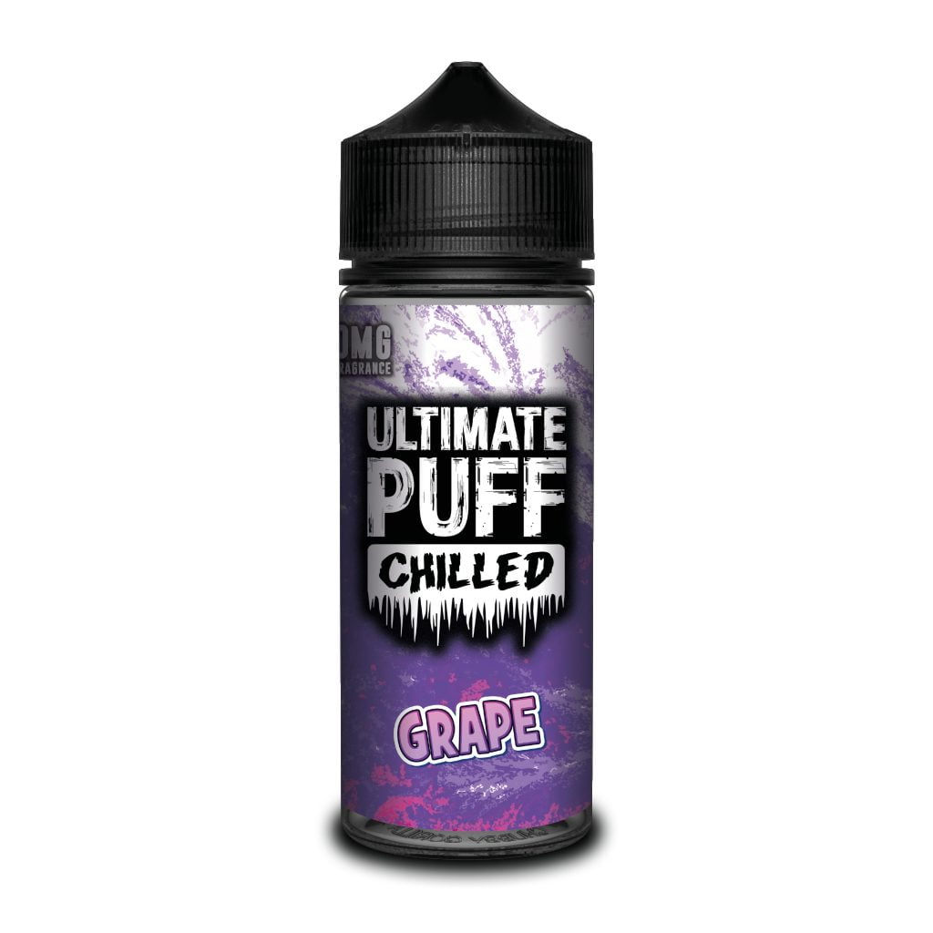 Grape 100ml Shortfill by Ultimate Puff Chilled - Ape Vapes