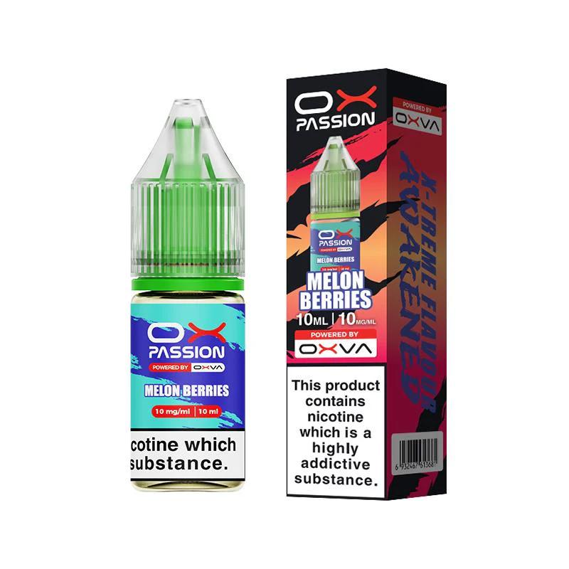 Melon Berries Nic Salt By Ox Passion