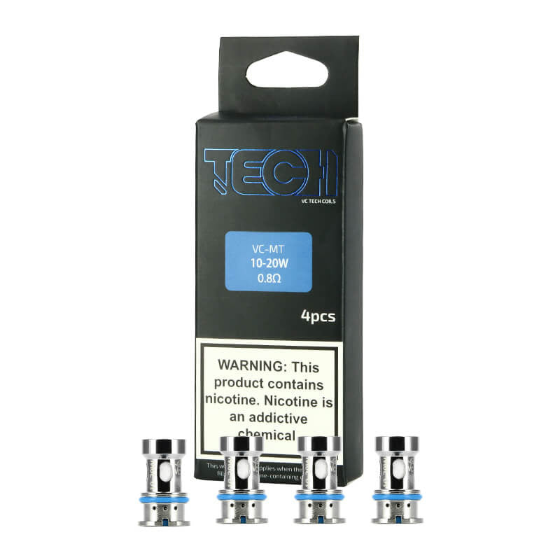 VC Tech Mesh Coils - 4 Pack - Ape Vapes
